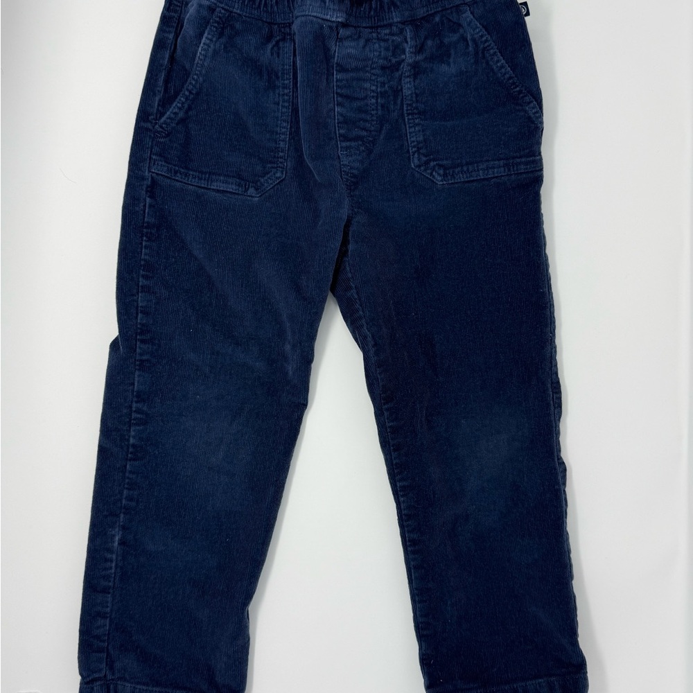 Petit Bateau Boys Size 5 Corduroy Pants